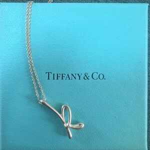 Tiffany & Co. Silver Loving Heart Necklace